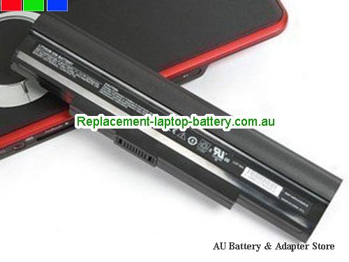 HASEE SMP-MRXXXSSC6 Battery 5200mAh 11.1V Black Li-ion