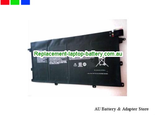HASEE G94763 Battery 6680mAh, 50.76Wh 7.6V Black Li-Polymer