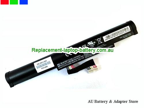 HASEE 916T2176H Battery 2200mAh, 23.76Wh  10.8V Black Li-ion