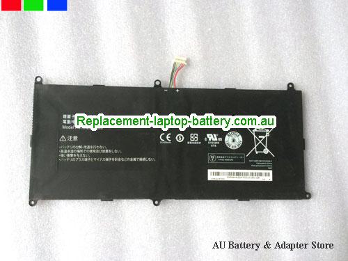 HASEE SQU-1205 Battery 4700mAh, 34.78Wh 7.4V Black Li-Polymer