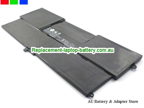 HASEE SQU-1209 Battery 11100mAh, 82.14Wh 7.4V Black Li-Polymer