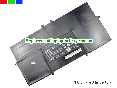 HASEE SQU1210 Battery 12450mAh, 92.13Wh 7.4V Black Li-Polymer
