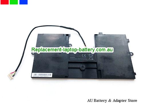 HASEE SQU1307 Battery 1400mAh, 21.46Wh  14.8V Black Li-Polymer