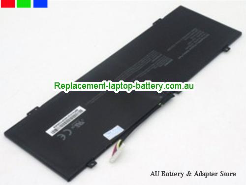 HASEE SQU-1601 Battery 4720mAh, 35.87Wh 7.6V Black Li-Polymer