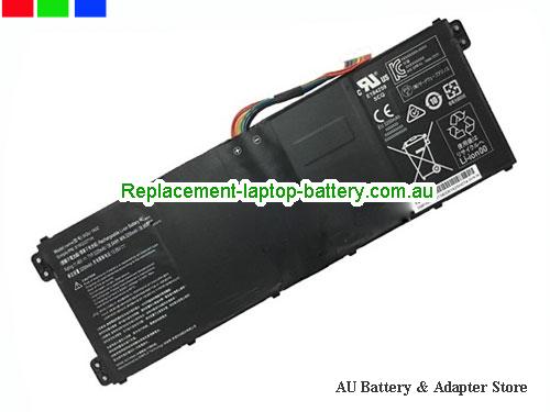 HASEE X5-CP7S1 Battery 3320mAh 11.46V Black Li-Polymer