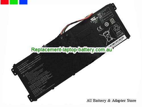 HASEE SQU1604 Battery 3320mAh, 50.7Wh  15.28V Black Li-Polymer