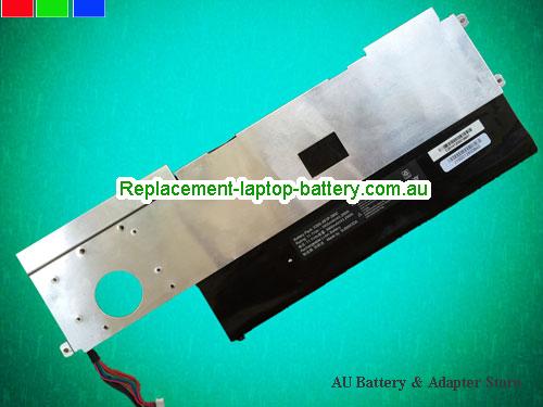 HASEE HXU4 Battery 3900mAh, 43.3Wh 11.1V Black Li-Polymer