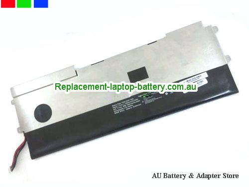 HASEE U45-D1 Battery 7800mAh 7.4V Black Li-Polymer