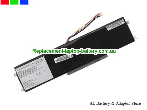 HASEE SSBS53 Battery 4400mAh 7.4V Black Li-Polymer