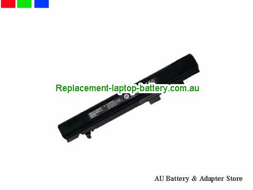 HASEE 23GV2DA10 Battery 2200mAh 10.8V Black Li-ion