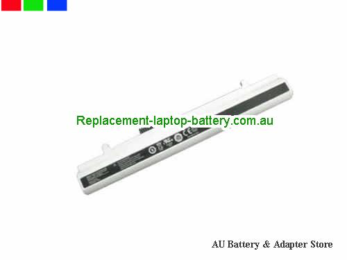 HASEE V10-3S2200-S1S6 Battery 2200mAh 10.8V White Li-ion