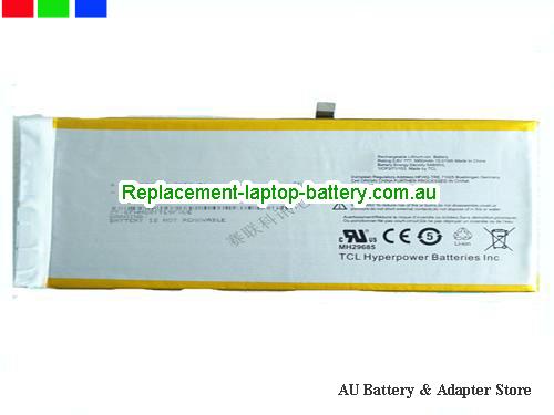 HP 827562-001 Battery 3950mAh, 15.01Wh 3.8V Sliver Li-Polymer