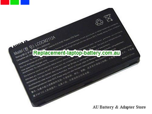 HP Compaq EVO N180 SERIES Battery 4400mAh 11.1V Grey Li-ion