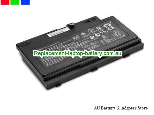 HP ZBook 17 G4-1RQ78EA Battery 8420mAh, 96Wh 11.4V Black Li-Polymer