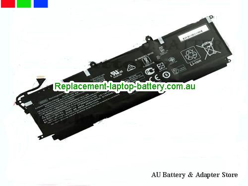 HP Envy 13-AD162TX Battery 4450mAh, 51.4Wh 11.55V Black Li-Polymer