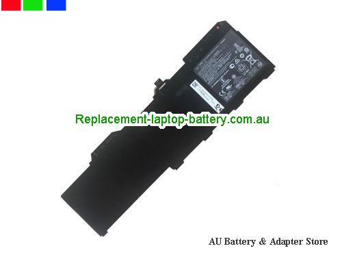 HP ZBook Fury 17 G8-4A6A9EA Battery 5930mAh, 94Wh 15.44V Black Li-ion