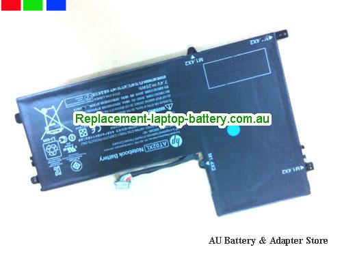 HP ElitePad 900 Table Battery 25Wh 7.4V Black Li-Polymer