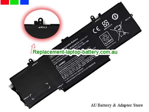 HP EliteBook 1040 G4(3DV66PP) Battery 5800mAh, 67Wh 11.55V Black Li-Polymer