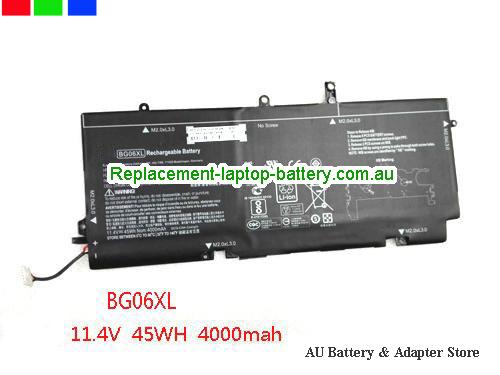 HP ELITEBOOK 1040 G3-Z9W12US Battery 45Wh 11.4V Black Li-ion