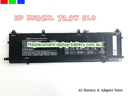 HP Spectre X360 Convertible 15-EB1172NG Battery 6000mAh, 72.9Wh 11.55V Black Li-Polymer