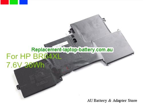 HP ELITEBOOK FOLIO SERIES Battery 4720mAh, 34.9Wh 7.4V Black Li-ion