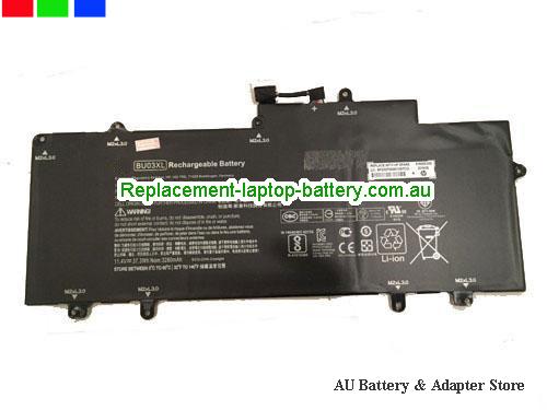 HP Chromebook 14-AK040WM Battery 37.3Wh 11.4V Black Li-ion