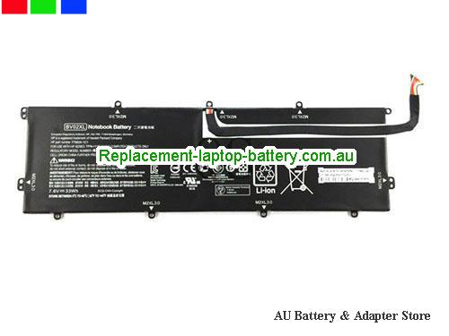 HP ENVY X2 775624-1C1 Battery 4300mAh, 33Wh 7.6V Black Li-ion