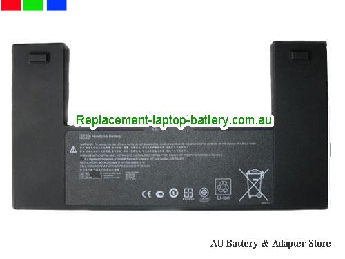 HP EliteBook 8460p Battery 6600mAh 11.1V Black Li-ion