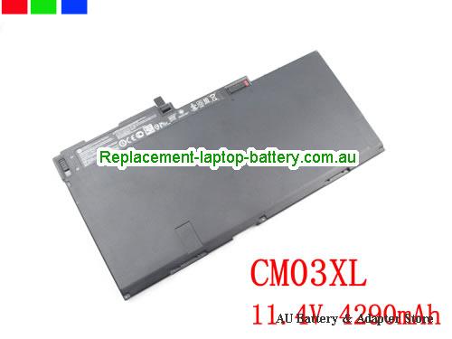 HP ELITEBOOK 840 G3 L3C67AV Battery 50Wh 11.4V Black Li-ion
