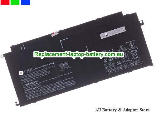 HP ENVY 12-g000 X2 Detachable PC Battery 4271mAh, 49.33Wh 11.55V Black Li-Polymer