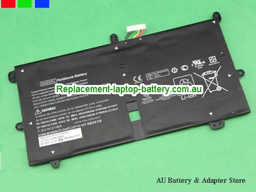 HP Envy X2 Battery 21Wh 7.4V Black Li-ion