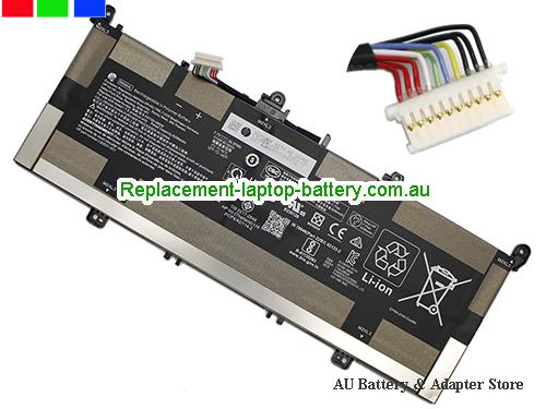 HP Chromebook X360 13c Battery 6290mAh, 50.97Wh 7.7V Black Li-Polymer