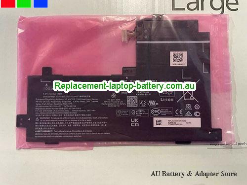HP 14-ED0123WM (DF111) Battery 3971mAh, 32.18Wh 7.7V Black Li-Polymer