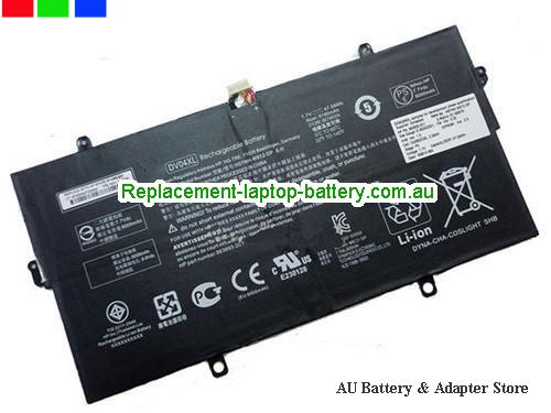 HP Elite X3 Battery 6180mAh, 48Wh 7.7V Black Li-ion