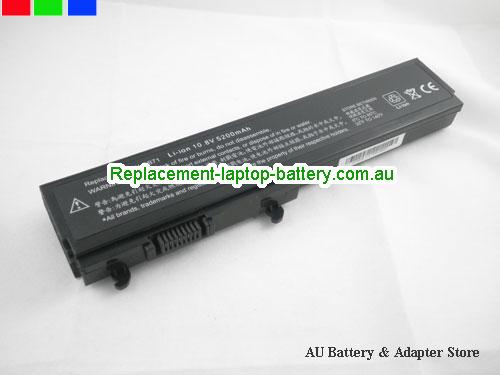 HP Pavilion dv3517tx Battery 4400mAh 10.8V Black Li-ion