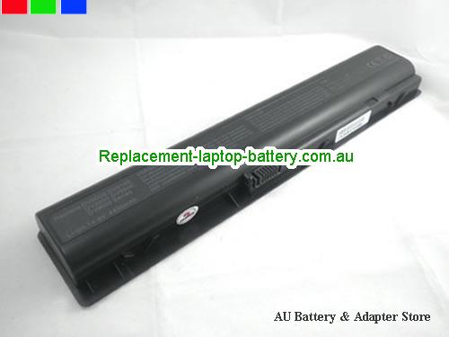 HP Pavilion Dv9800 Battery 4400mAh 14.4V Black Li-ion