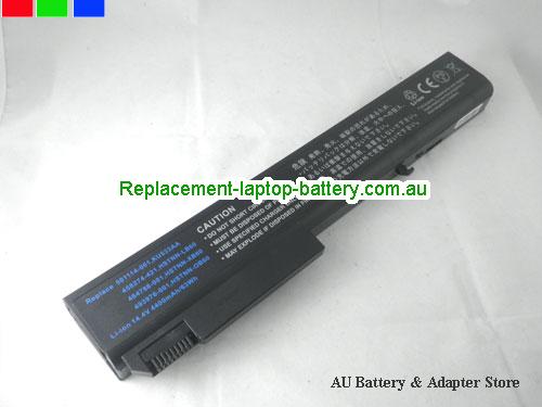 HP EliteBook 8530P Battery 4400mAh 14.4V Black Li-ion