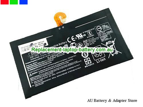 HP Pro Tablet 608 G1(N2S61UT) Battery 5530mAh, 21Wh 3.8V Black Li-ion