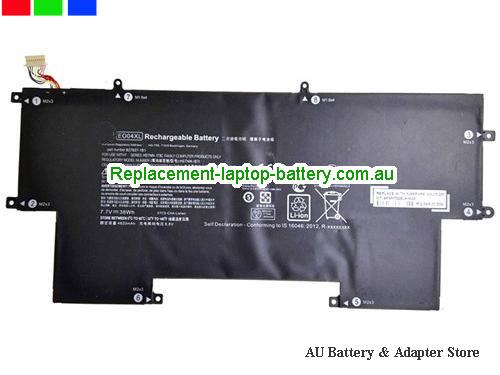 HP EliteBook Folio G1 X2F49EA Battery 4900mAh, 38Wh 7.7V Black Li-ion