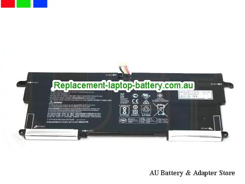 HP EliteBook X360 1020 G2(2TM98ES) Battery 6470mAh, 49.81Wh 7.7V Black Li-Polymer