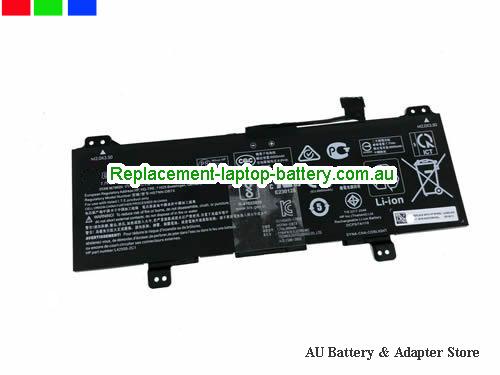 HP CHROMEBOOK X360 11 G2 EE Battery 6150mAh, 47.3Wh 7.7V Black Li-Polymer