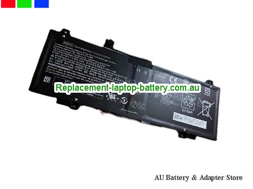 HP HSTNN-OB1X Battery 6000mAh, 47.3Wh 7.7V Black Li-Polymer