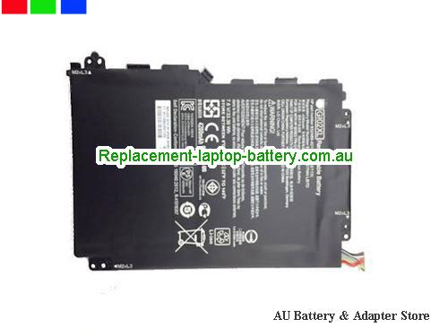HP Pavilion X2 12b030ng Battery 4200mAh, 33.3Wh 7.6V Black Li-Polymer