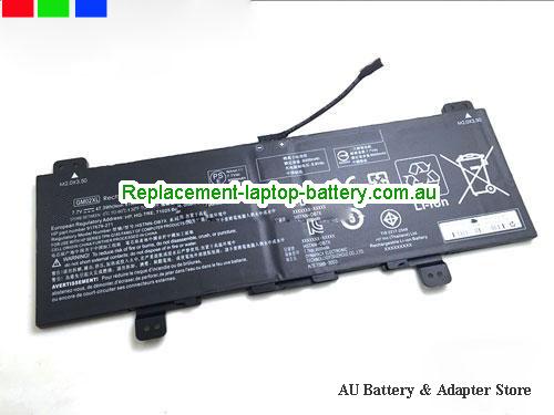 HP CHROMEBOOK 14-CA051WM Battery 6150mAh, 47Wh 7.7V Black Li-ion