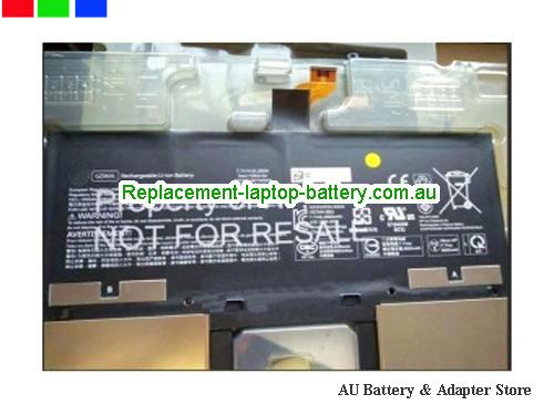 HP Spectre Folio 13 Battery 7050mAh, 54.28Wh 7.7V Black Li-Polymer