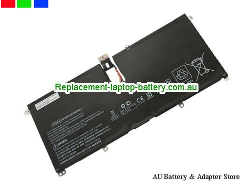 HP Spectre XT 13-b000 Battery 2950mAh, 45Wh 14.8V Black Li-Polymer