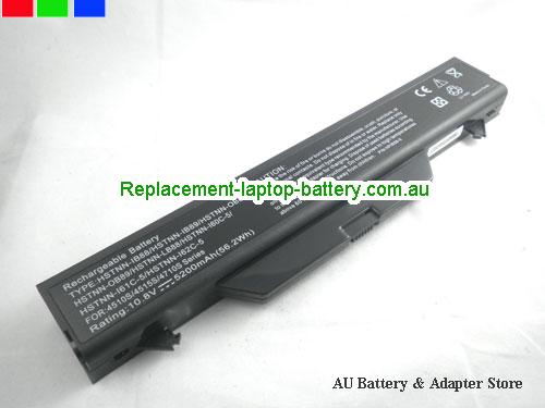 HP ProBook 4710s Series Battery 5200mAh 10.8V Black Li-ion