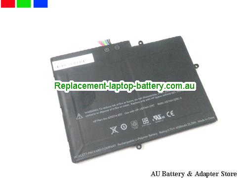 HP HSTNH-S29C-S Battery 6000mAh, 22.2Wh 3.7V Black Li-Polymer