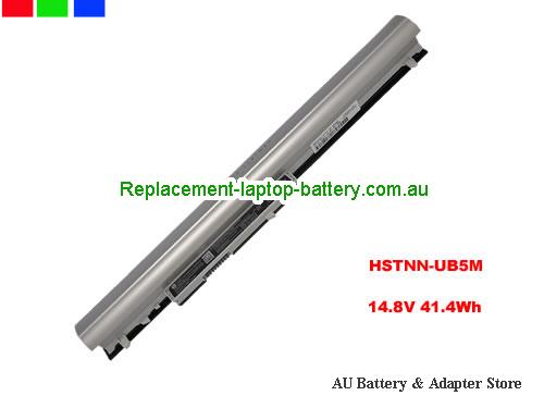 HP 15-d003tx Battery 41.4Wh 14.8V Grey Li-ion
