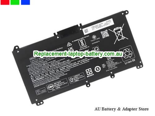 HP Pavilion 15-eg1000ns Battery 3440mAh, 41.04Wh 11.34V Black Li-Polymer